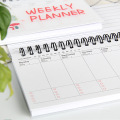 Kawaii Weekly Planner Notebook Journal Agenda 2021 2022 Cura Diário Organizador Agenda Escola Escola Supplies Greamft